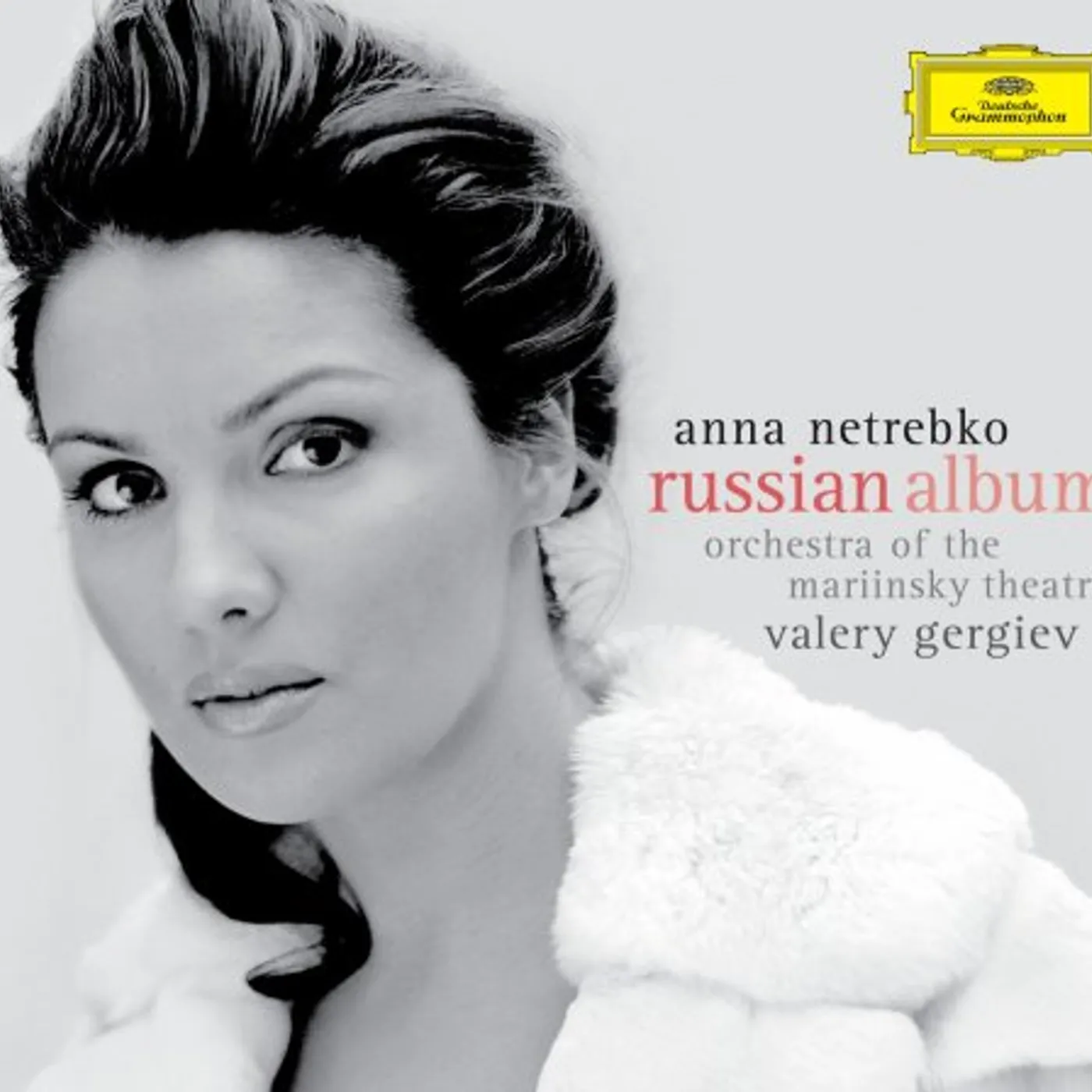 Anna Netrebko RUSSIAN ALBUM CD