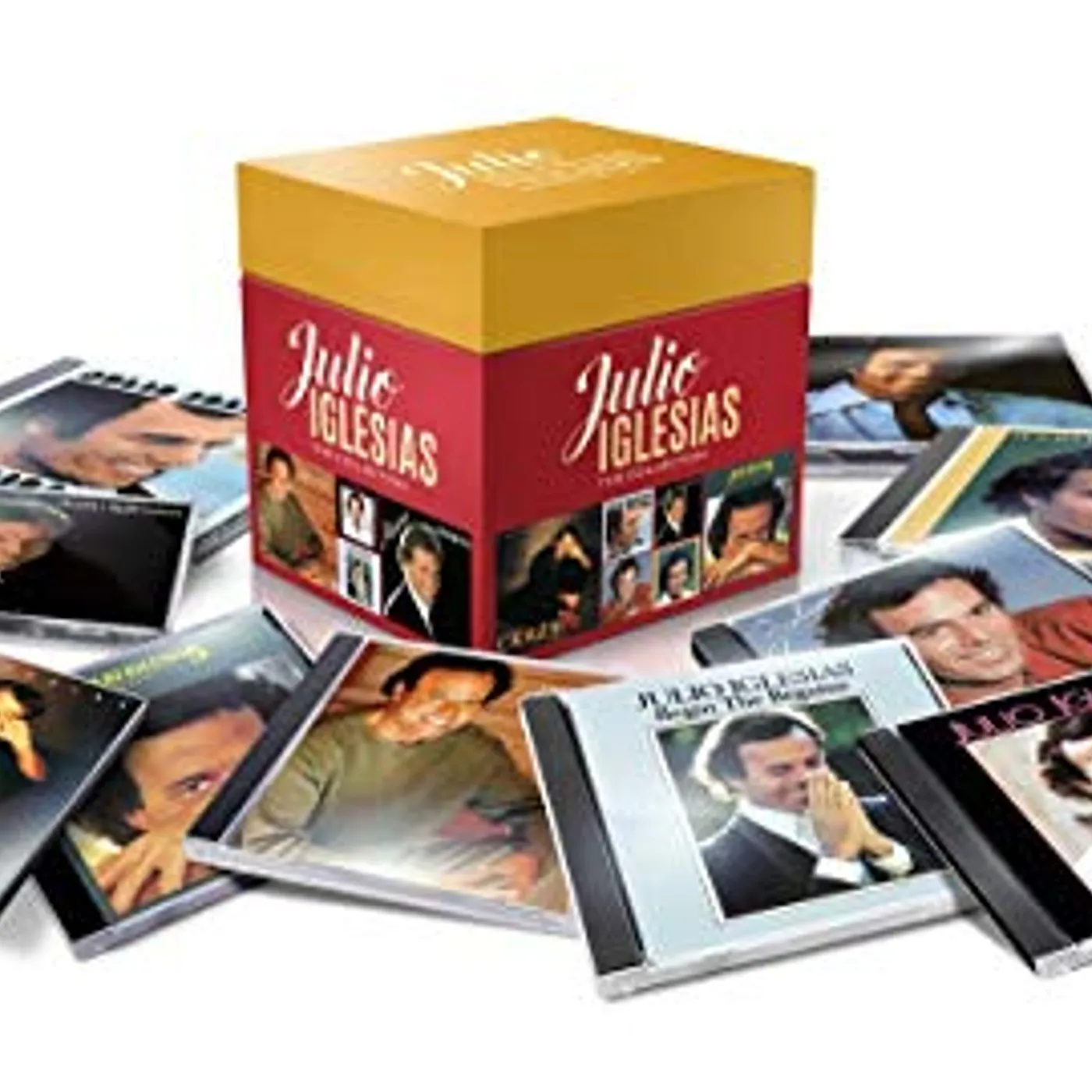 JULIO IGLESIAS: THE COLLECTION CD