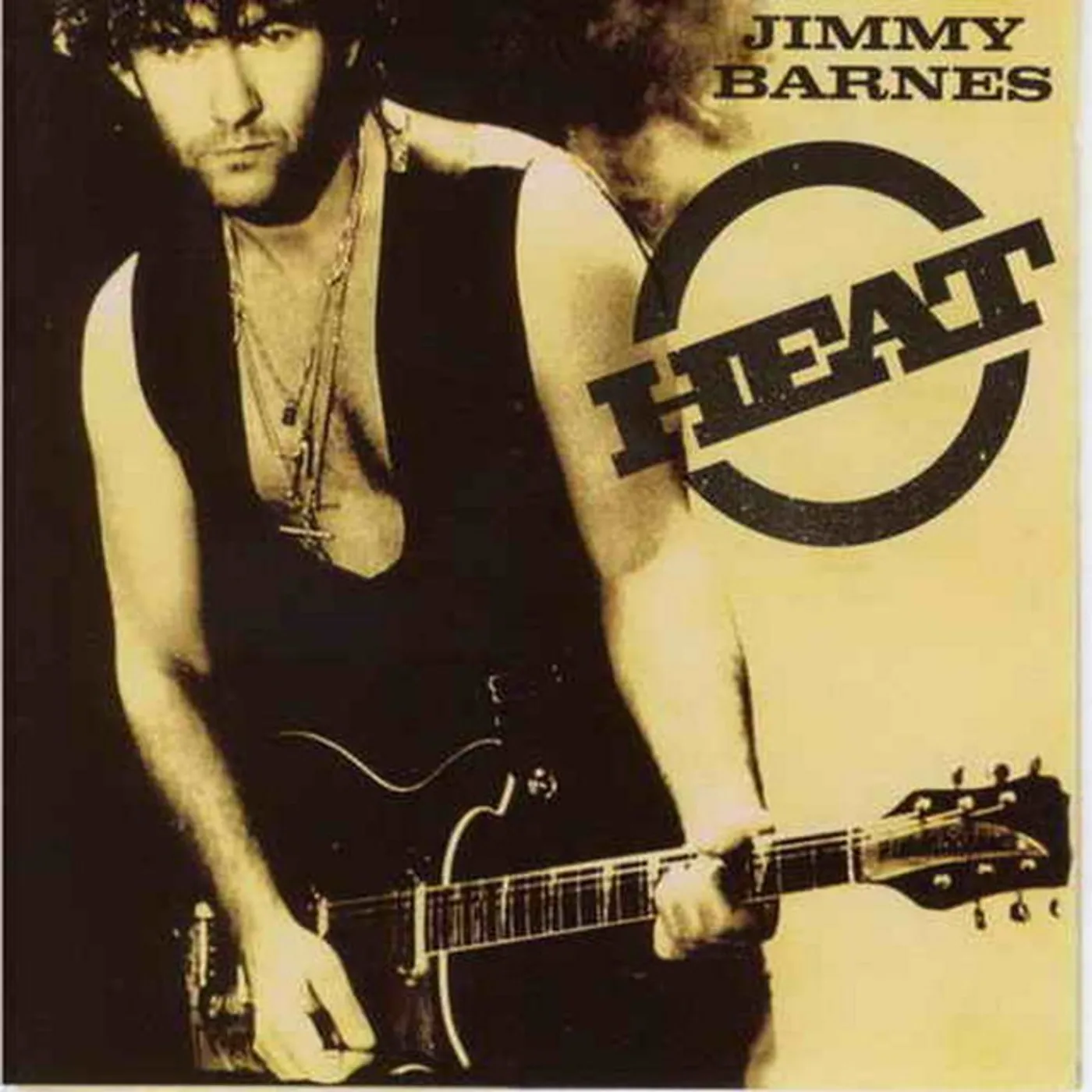 Jimmy Barnes Heat Vinyl Record