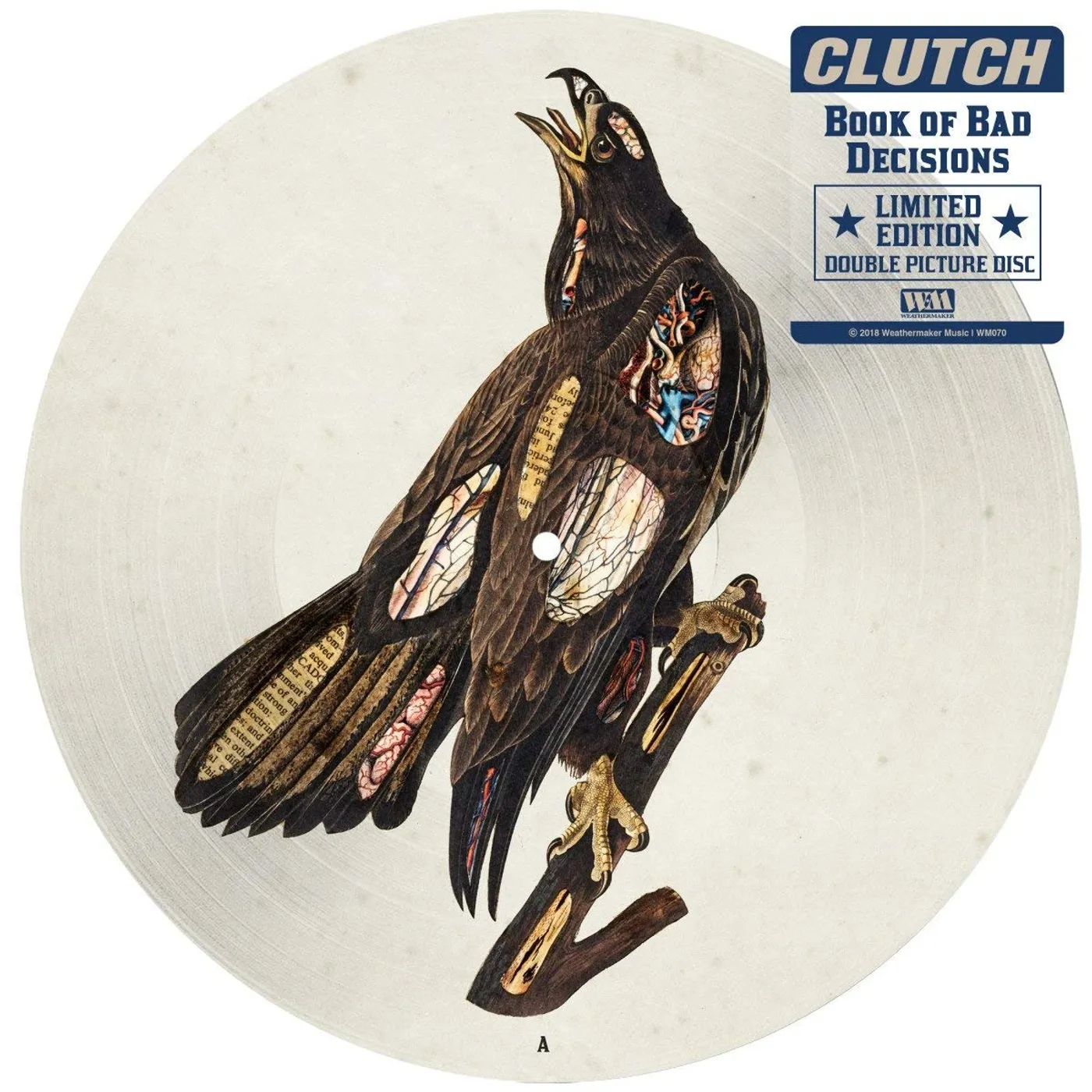 Clutch Book of Bad Decisions Vinyl Record