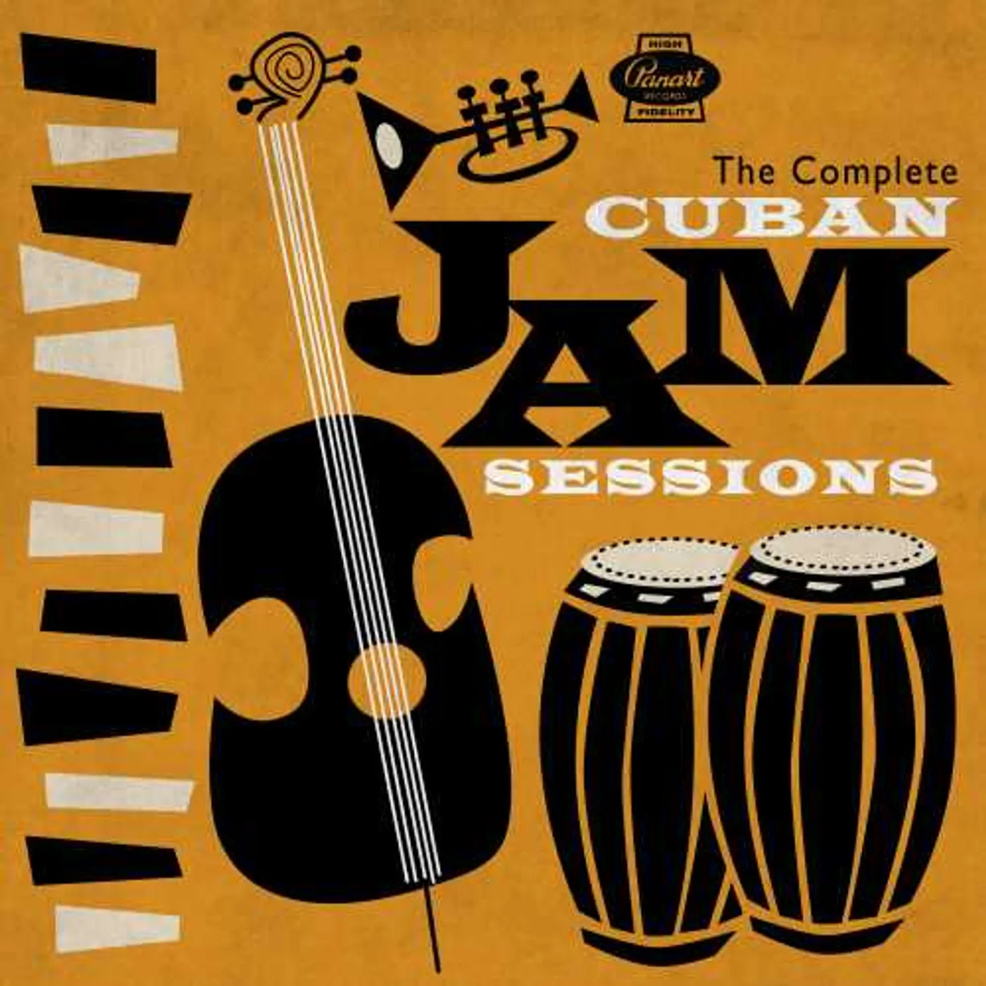 COMPLETE CUBAN JAM SESSIONS / VARIOUS Vinyl Record