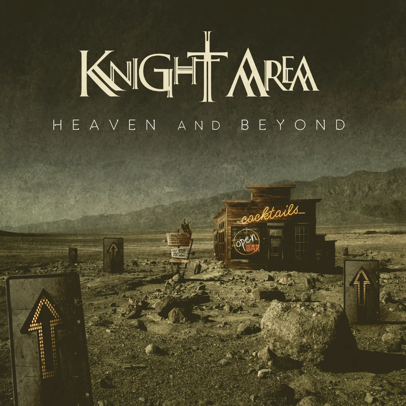 Knight Area HEAVEN AND BEYOND CD