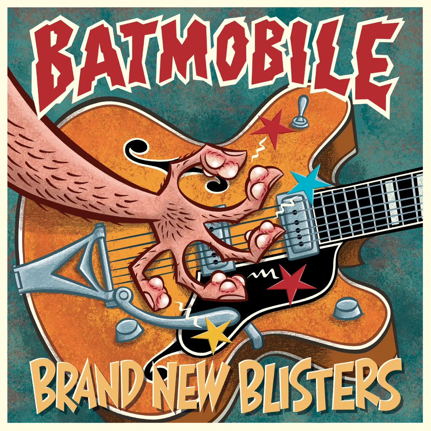 Batmobile BRAND NEW BLISTERS CD