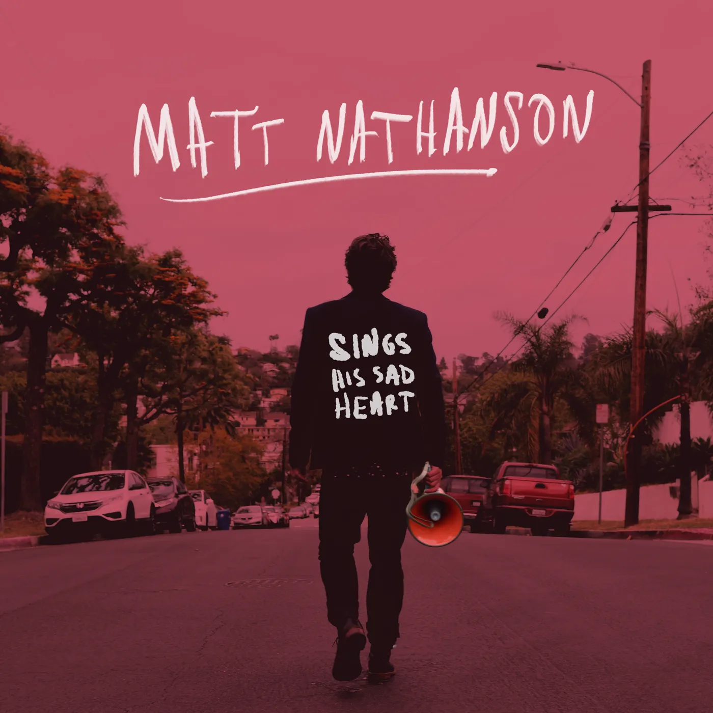 Matt Nathanson Sings His Sad Heart Vinyl Record
