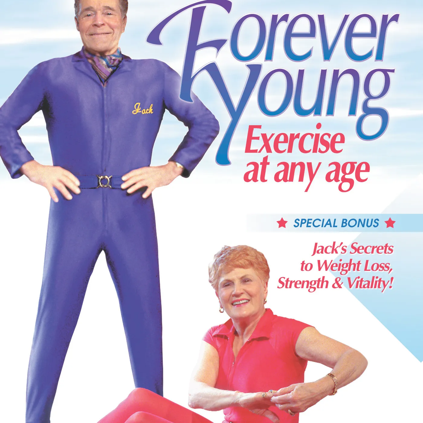 Jack LaLanne FOREVER YOUNG - EXERCISE AT ANY AGE DVD