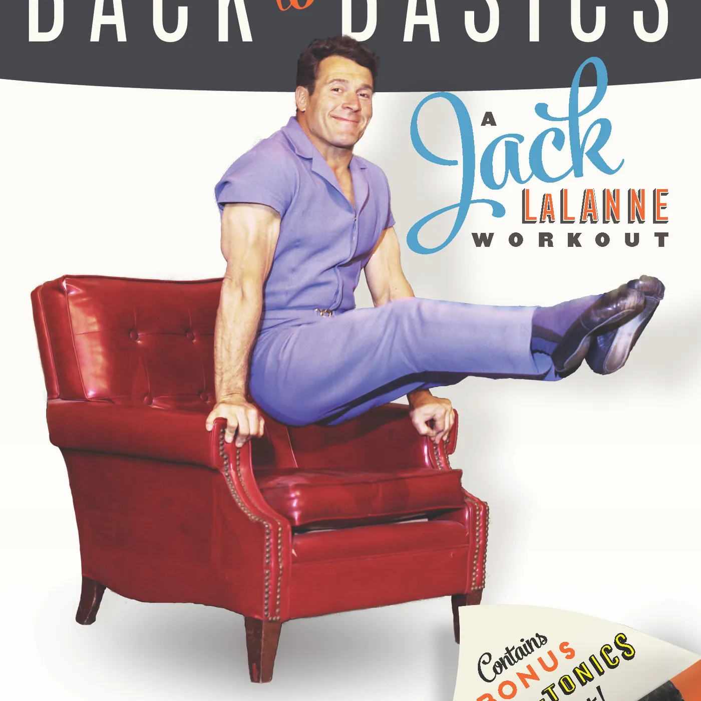 Jack LaLanne BACK TO BASICS DVD