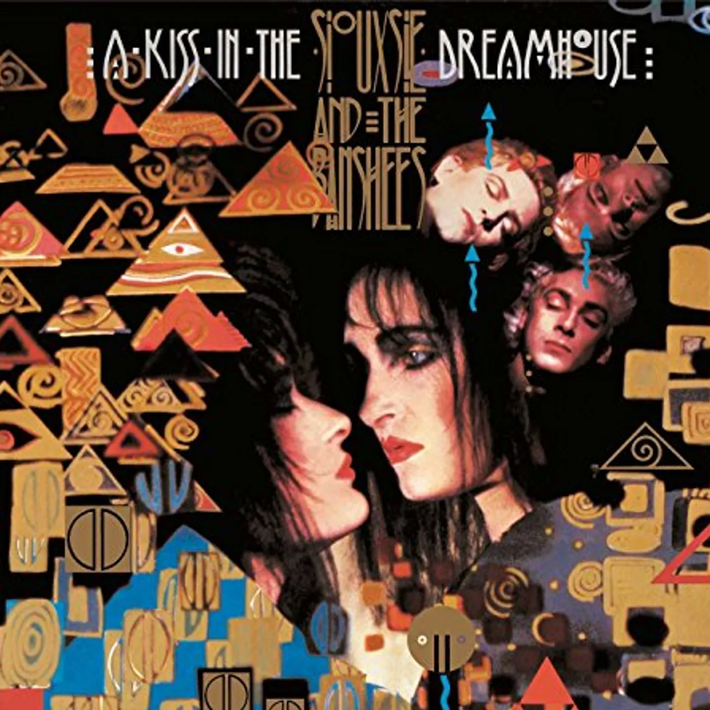 Siouxsie and the Banshees Kiss In The Dreamhouse Vinyl Record