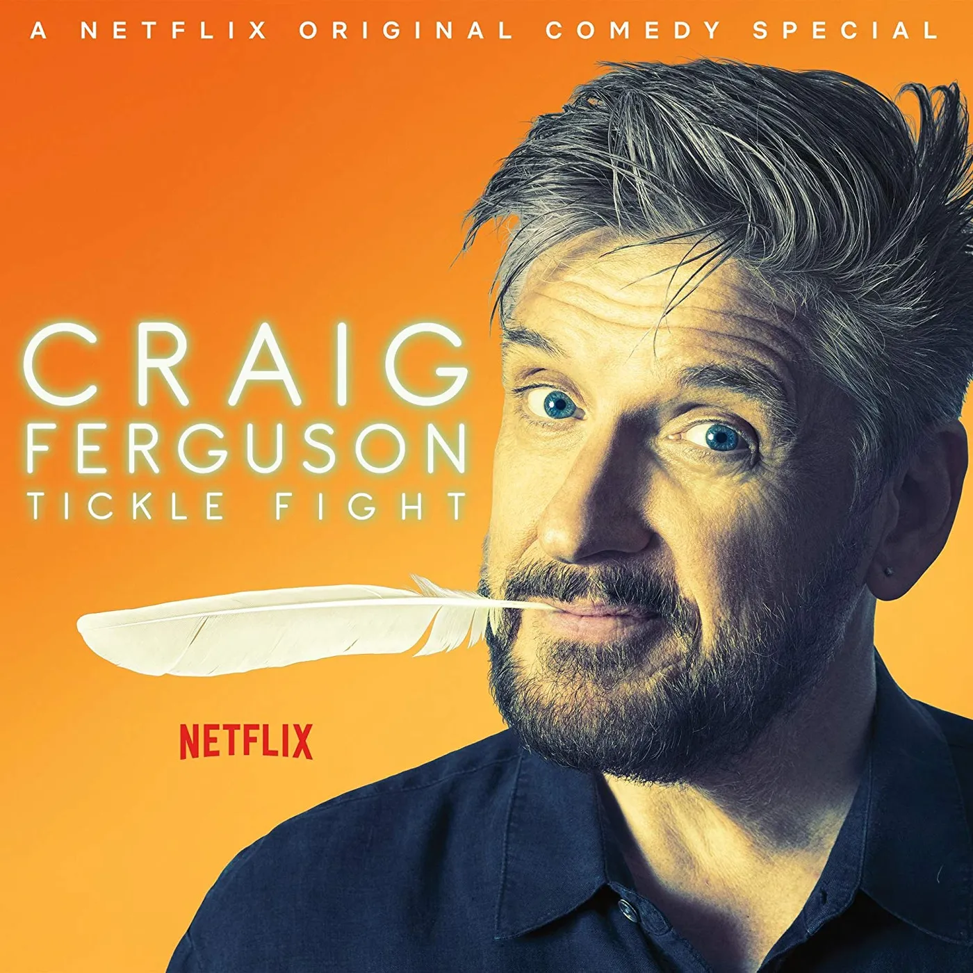 Craig Ferguson TICKLE FIGHT Vinyl Record