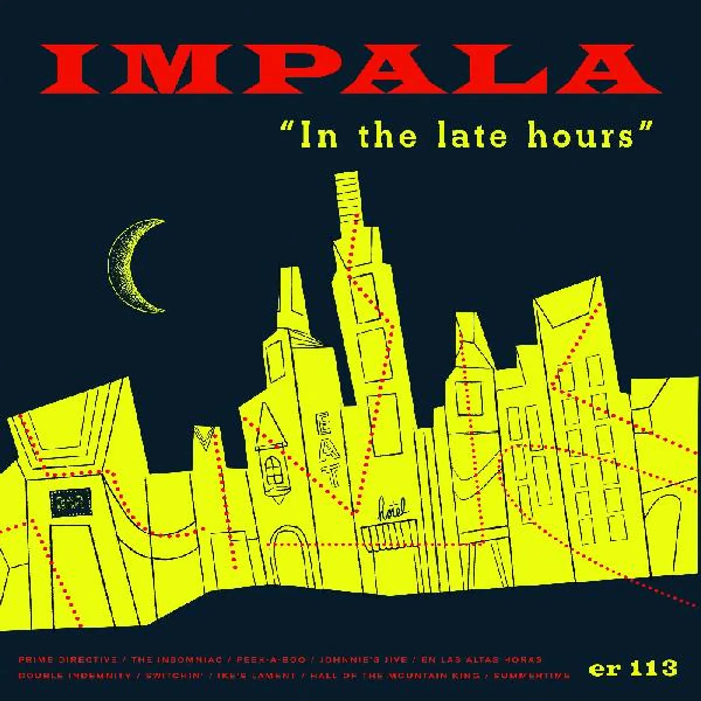 Impala IN THE LATE HOURS CD