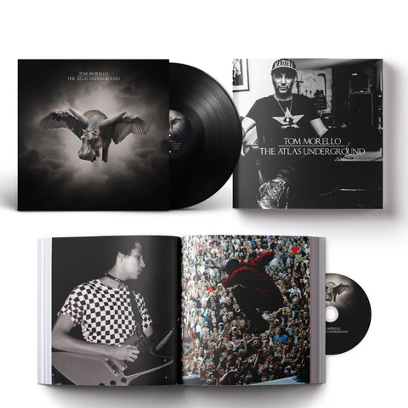 Tom Morello ATLAS UNDERGROUND Vinyl Record Box Set