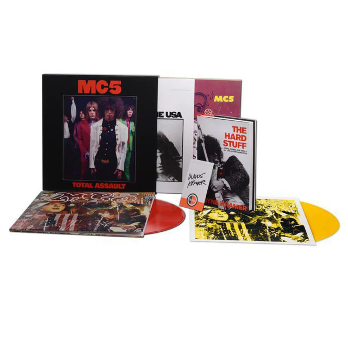 MC5 TOTAL ASSAULT: 50TH ANNIVERSARY COLLECTION Vinyl Record Box Set
