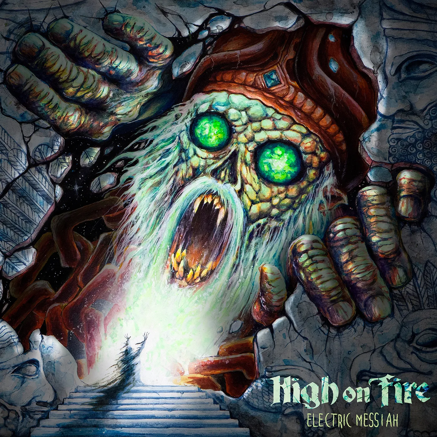 High On Fire Electric Messiah Vinyl Record