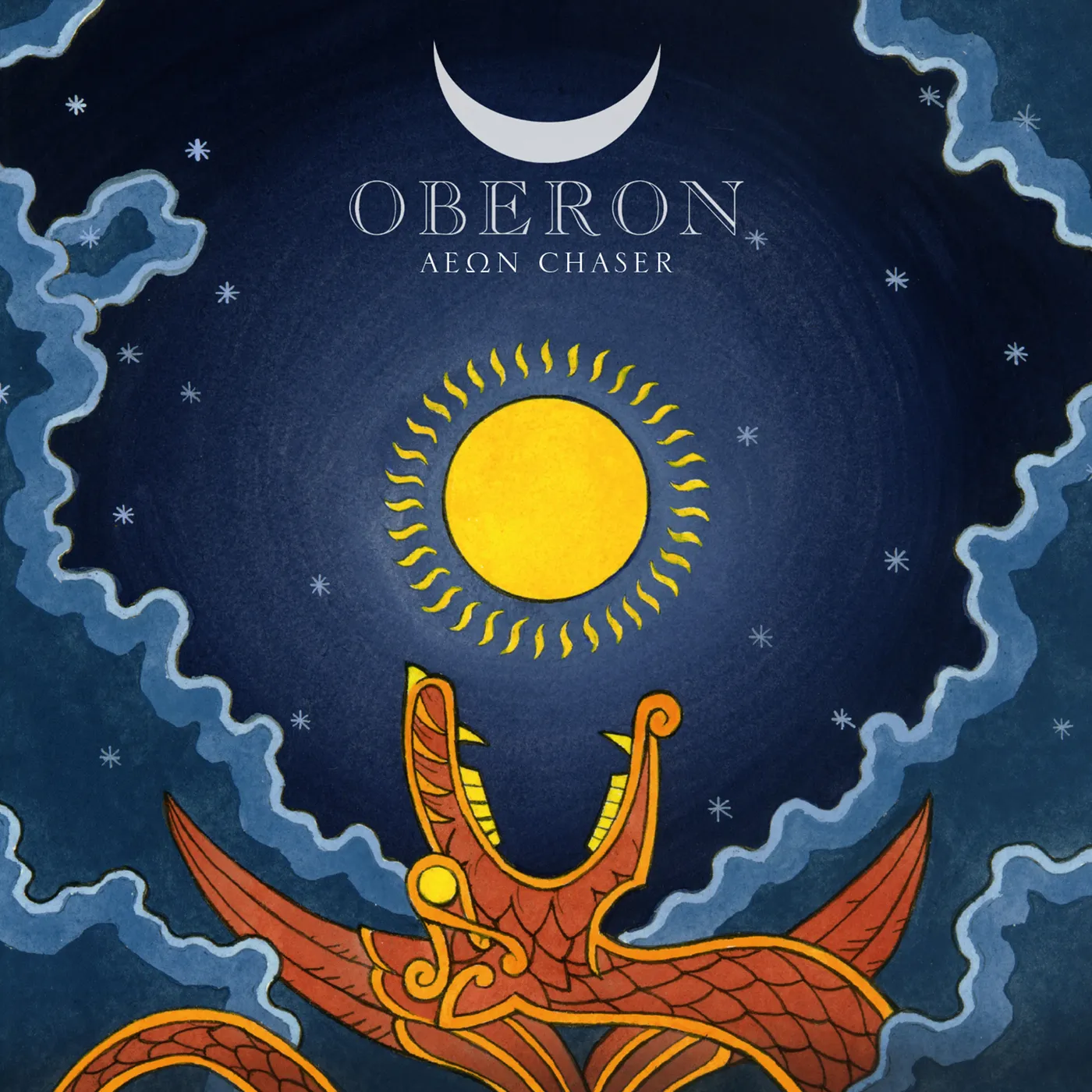Oberon AEON CHASER CD