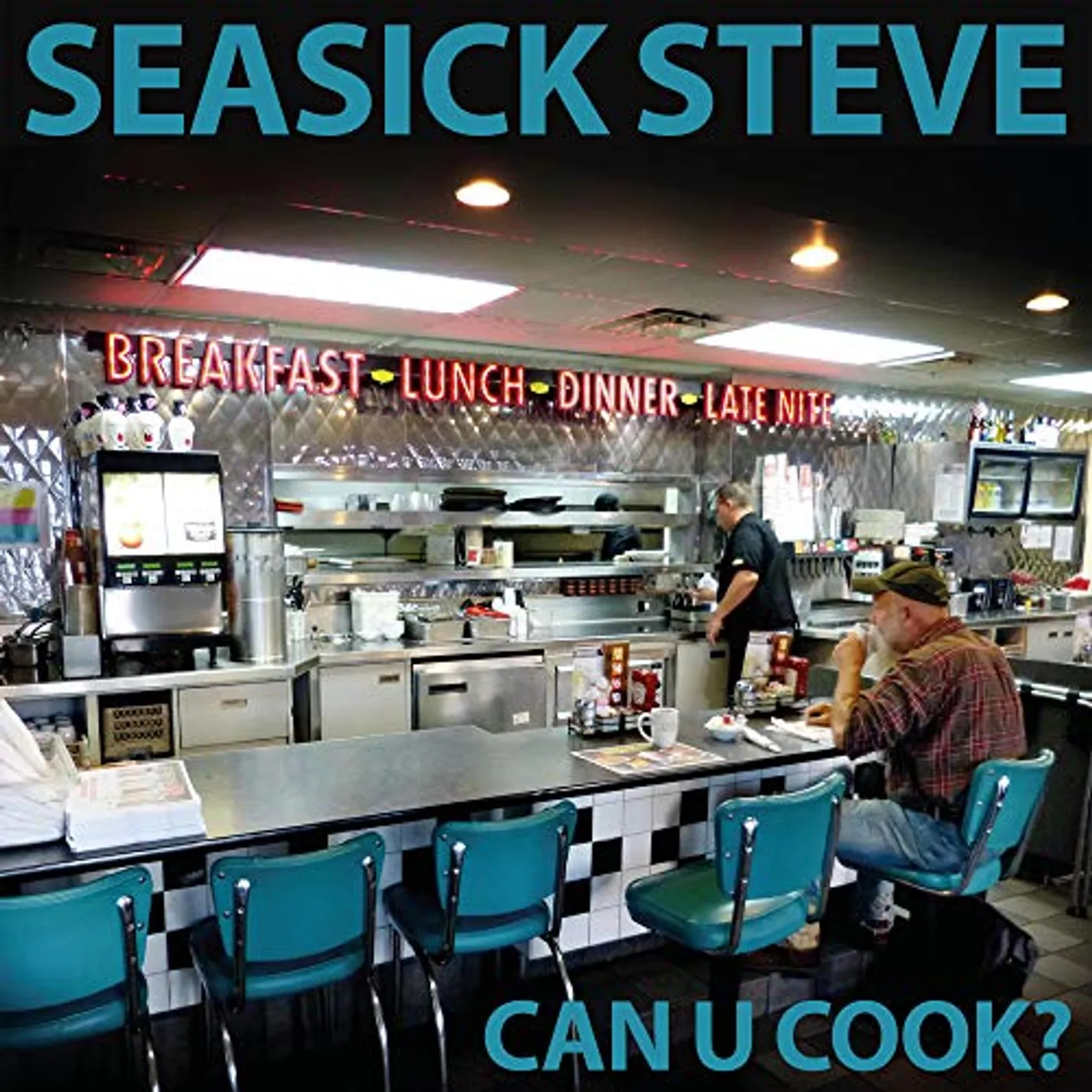 Seasick Steve CAN U COOK? CD