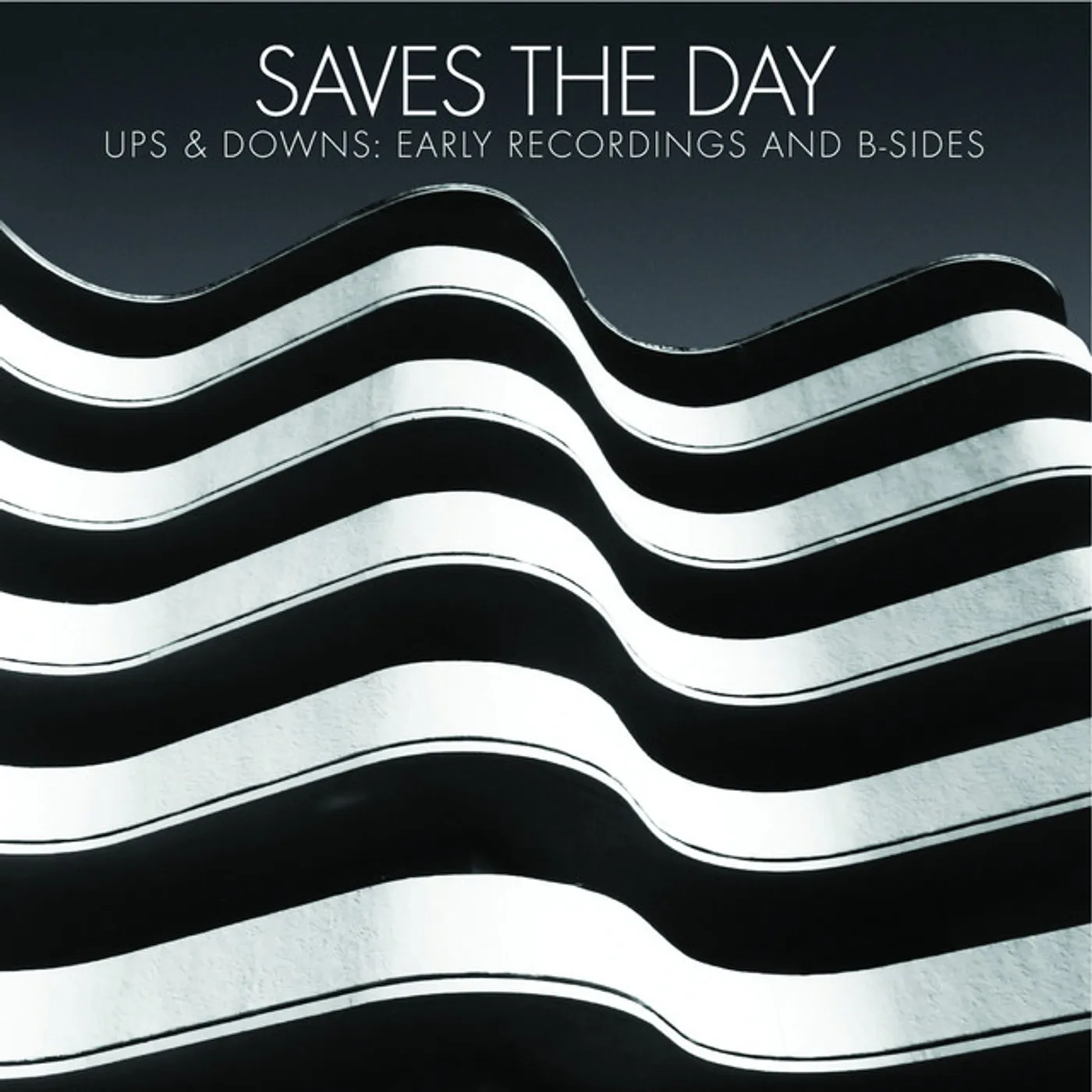 Saves The Day UPS & DOWNS: EARLY RECORDINGS & B-SIDES Vinyl Record