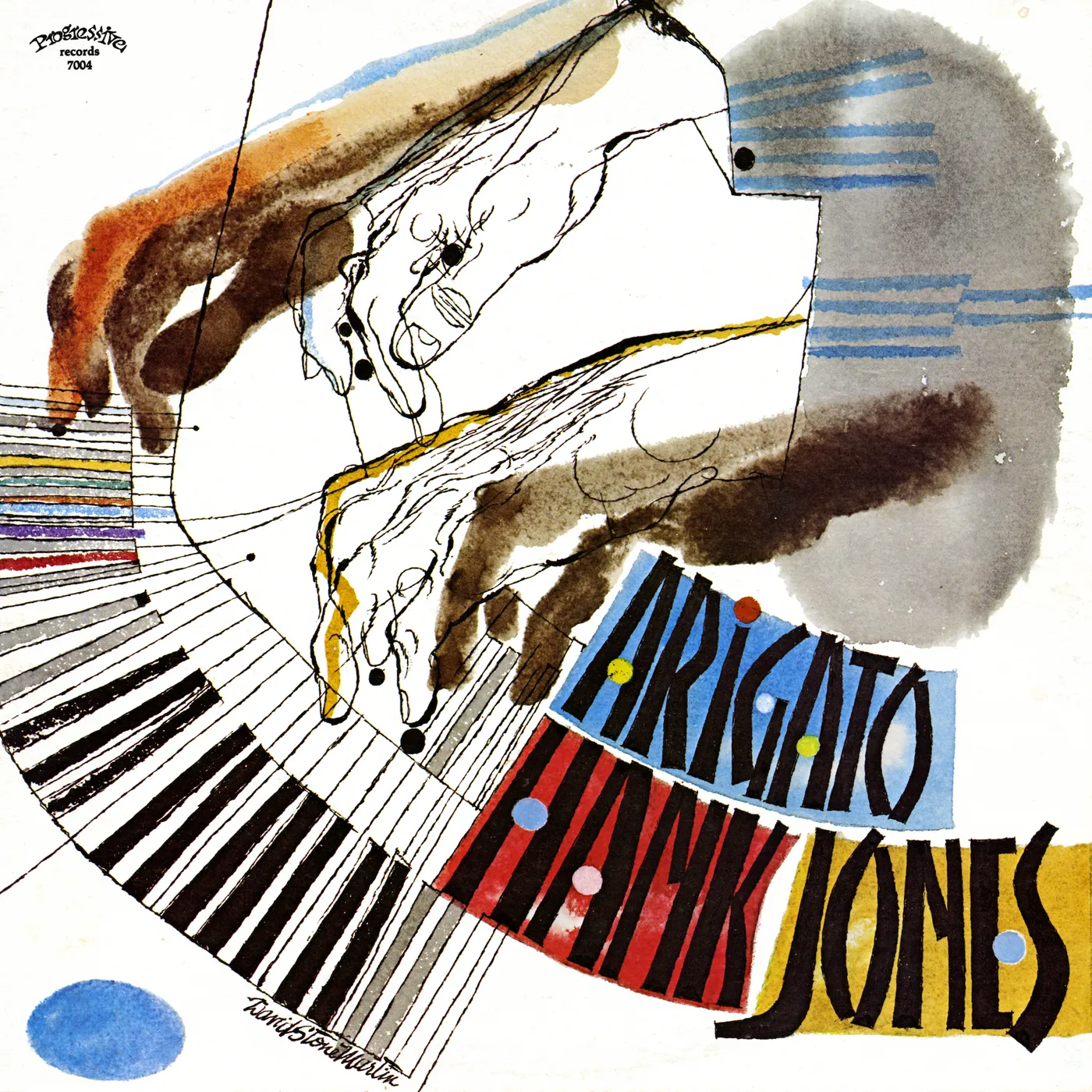 Hank Jones Arigato Vinyl Record