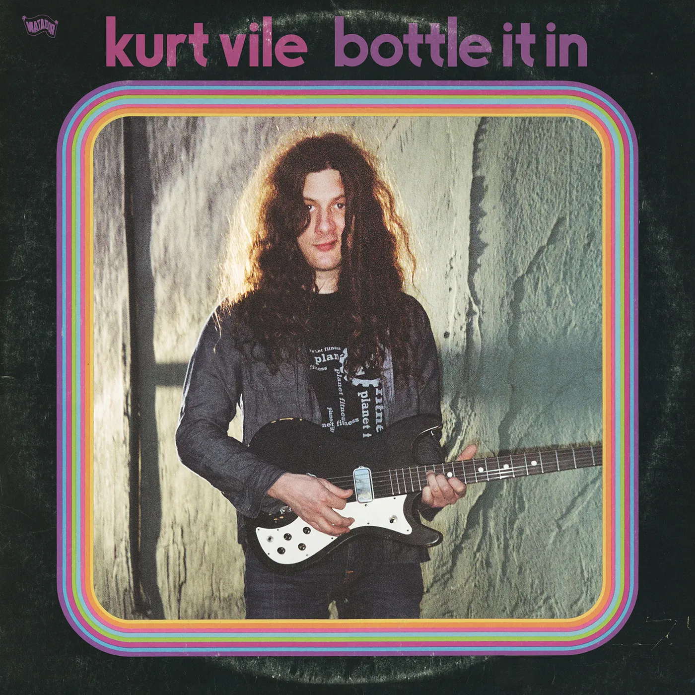 Kurt Vile Bottle It In Vinyl Record
