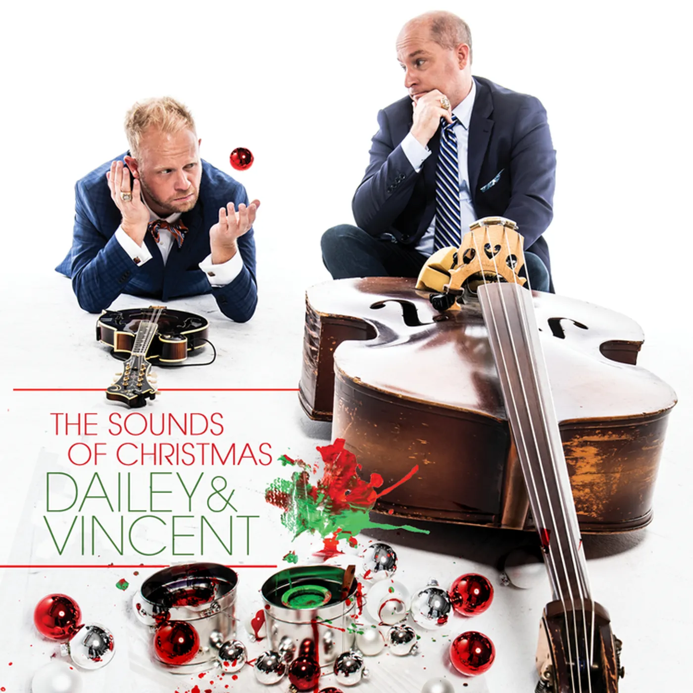Dailey & Vincent SOUNDS OF CHRISTMAS CD