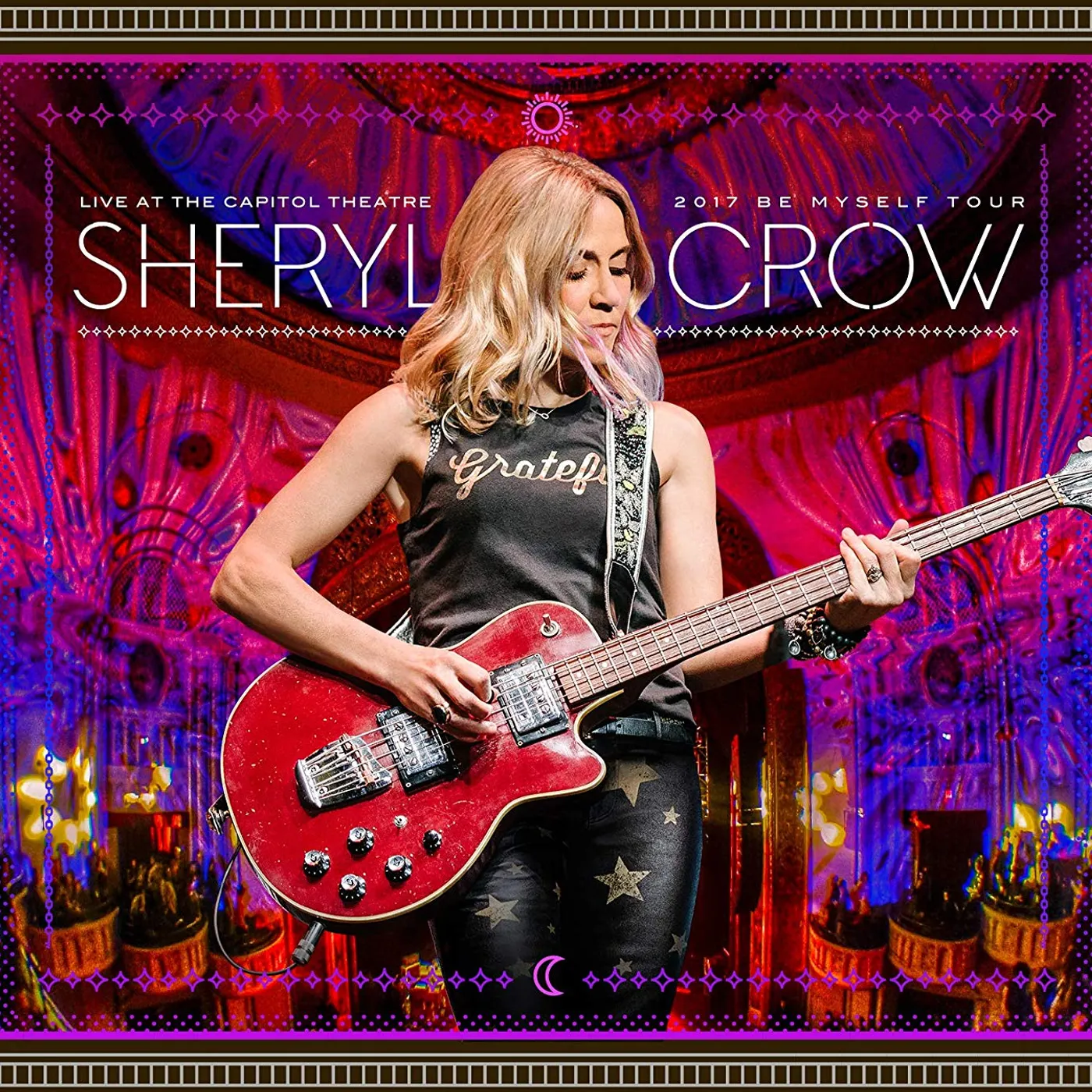 Sheryl Crow LIVE AT THE CAPITOL THEATER Blu-ray