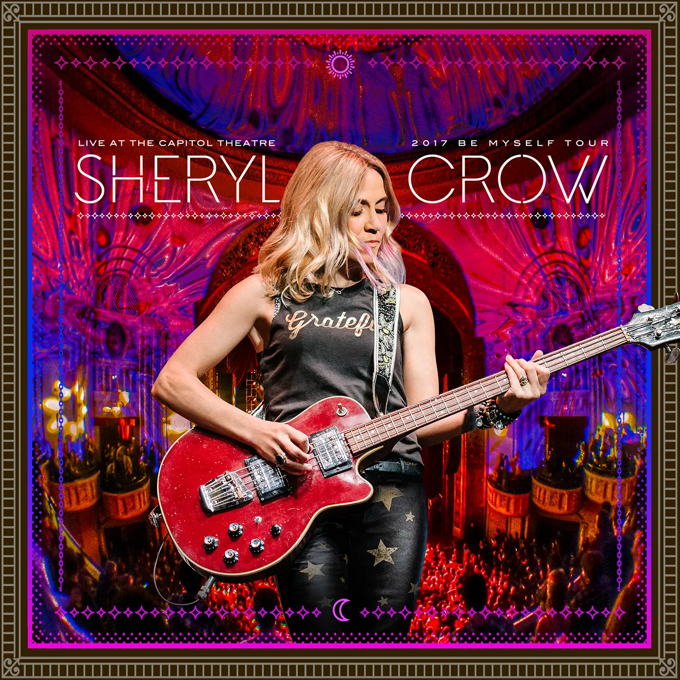 Sheryl Crow LIVE AT THE CAPITOL THEATRE DVD