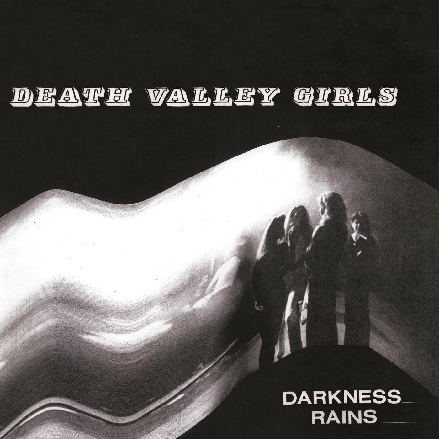 Death Valley Girls Darkness Rains Vinyl Record