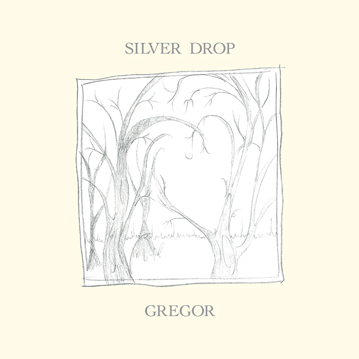 Gregor Silver Drop Vinyl Record