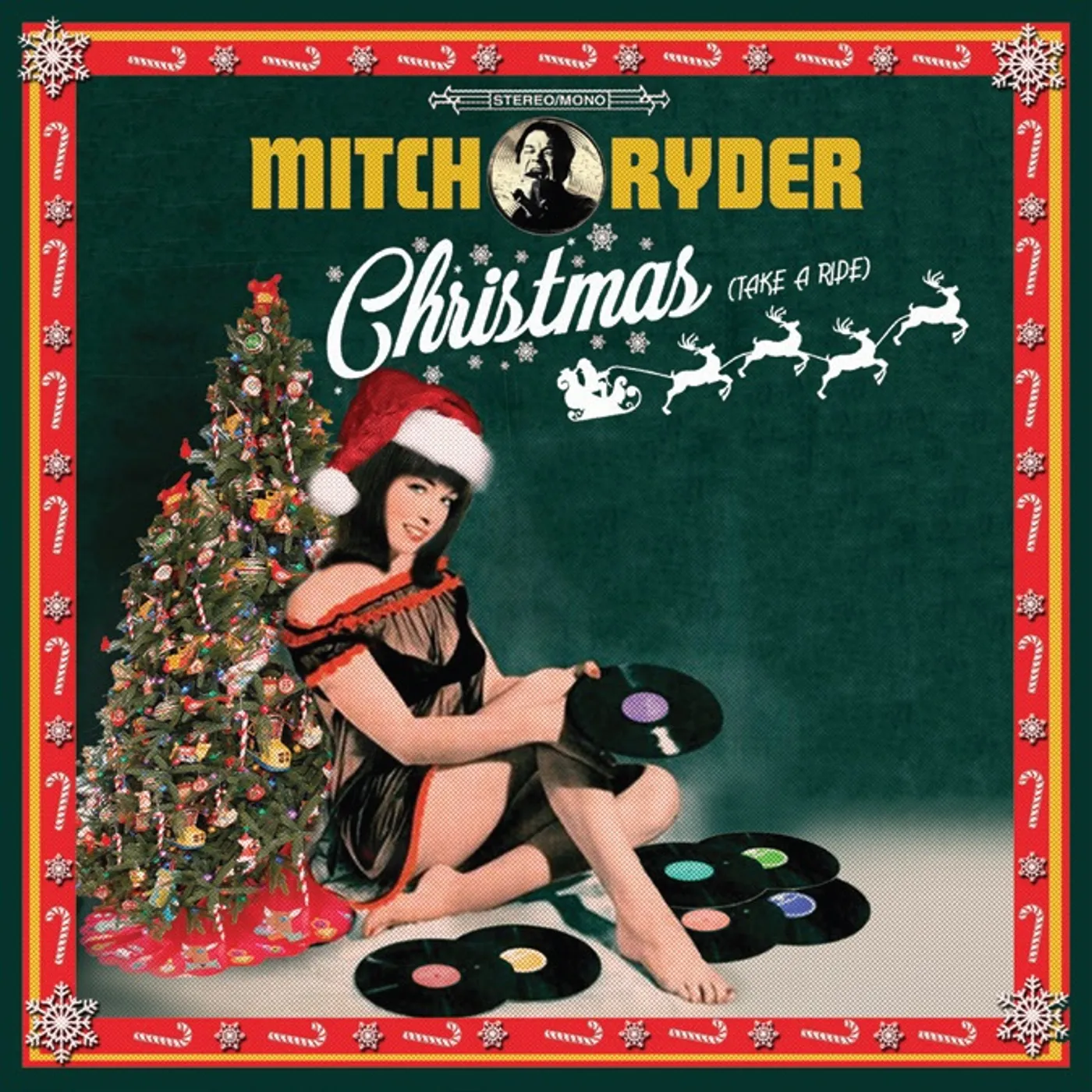 Mitch Ryder CHRISTMAS (TAKE A RIDE) CD