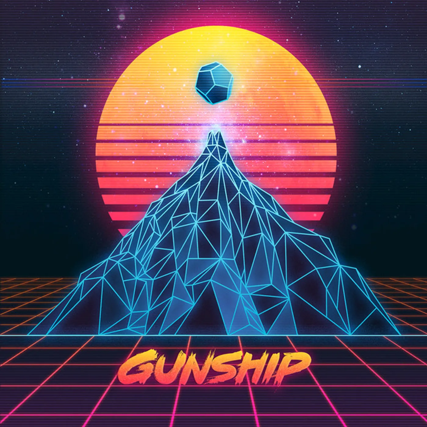 GUNSHIP Vinyl Record