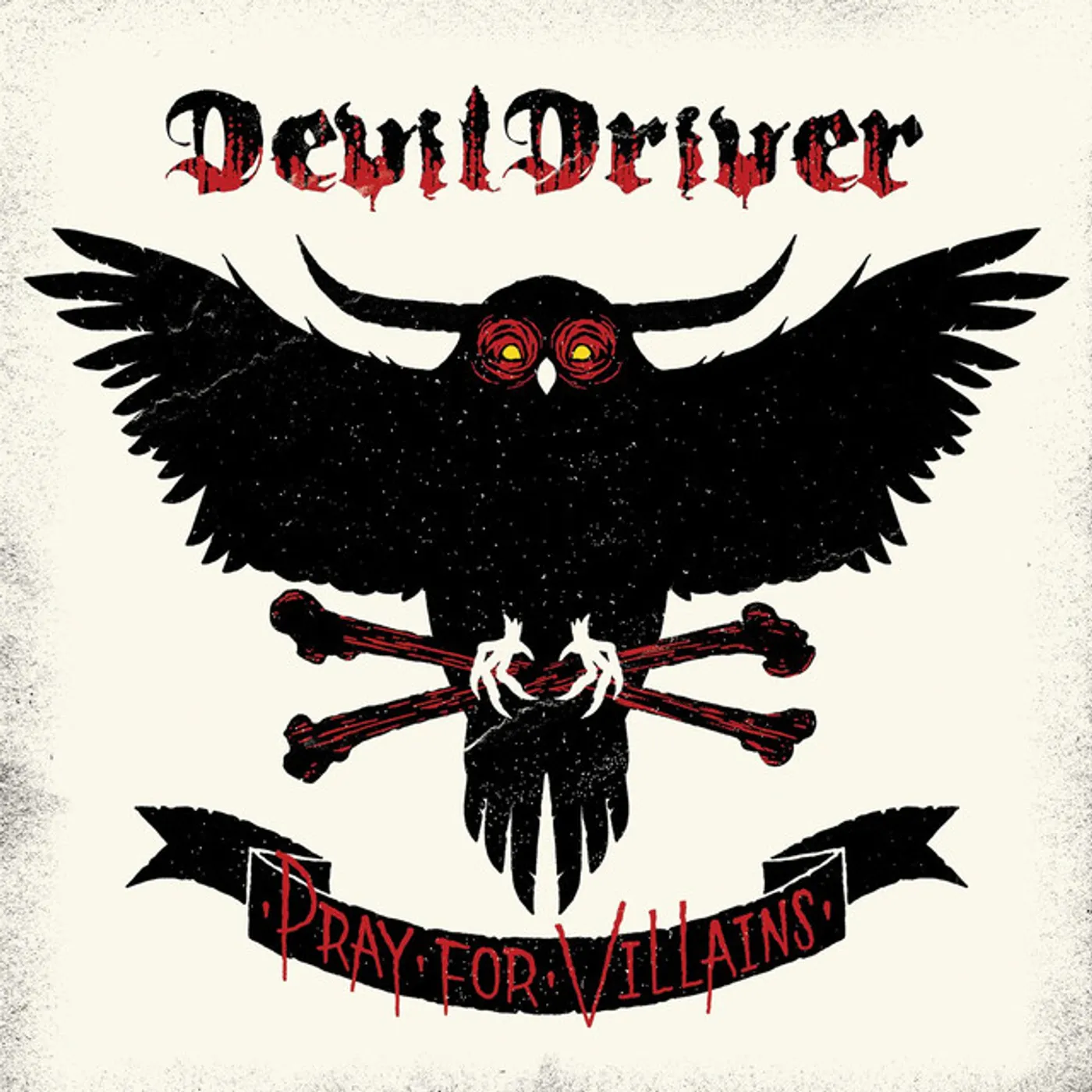 DevilDriver Pray For Villains Vinyl Record