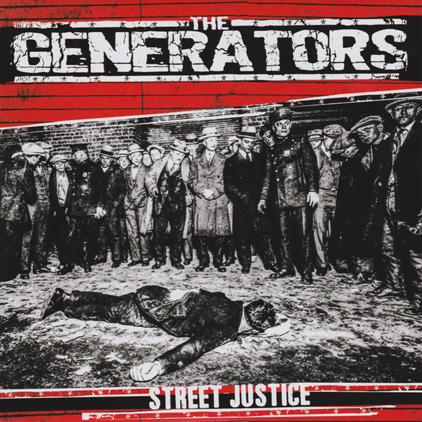 The Generators Street Justice Vinyl Record