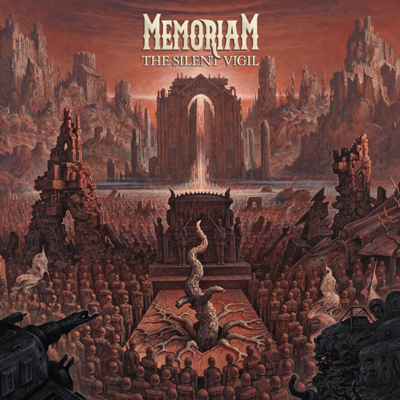 Memoriam SILENT VIGIL Vinyl Record