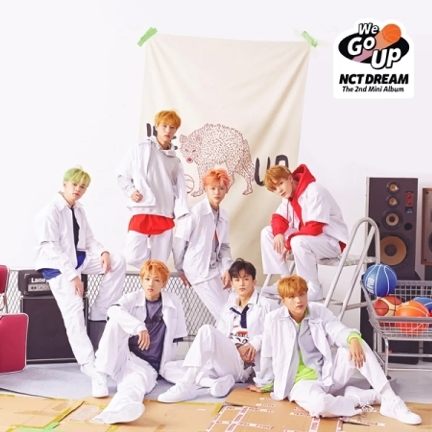 NCT DREAM WE GO UP CD