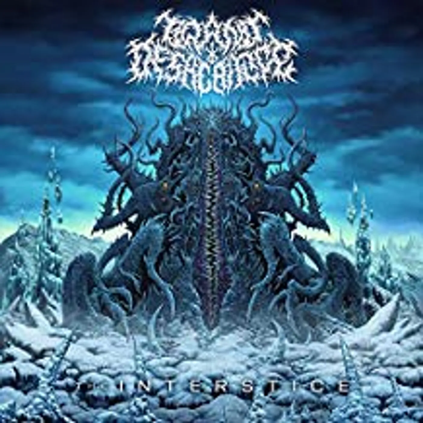 Brand of Sacrifice INTERSTICE CD