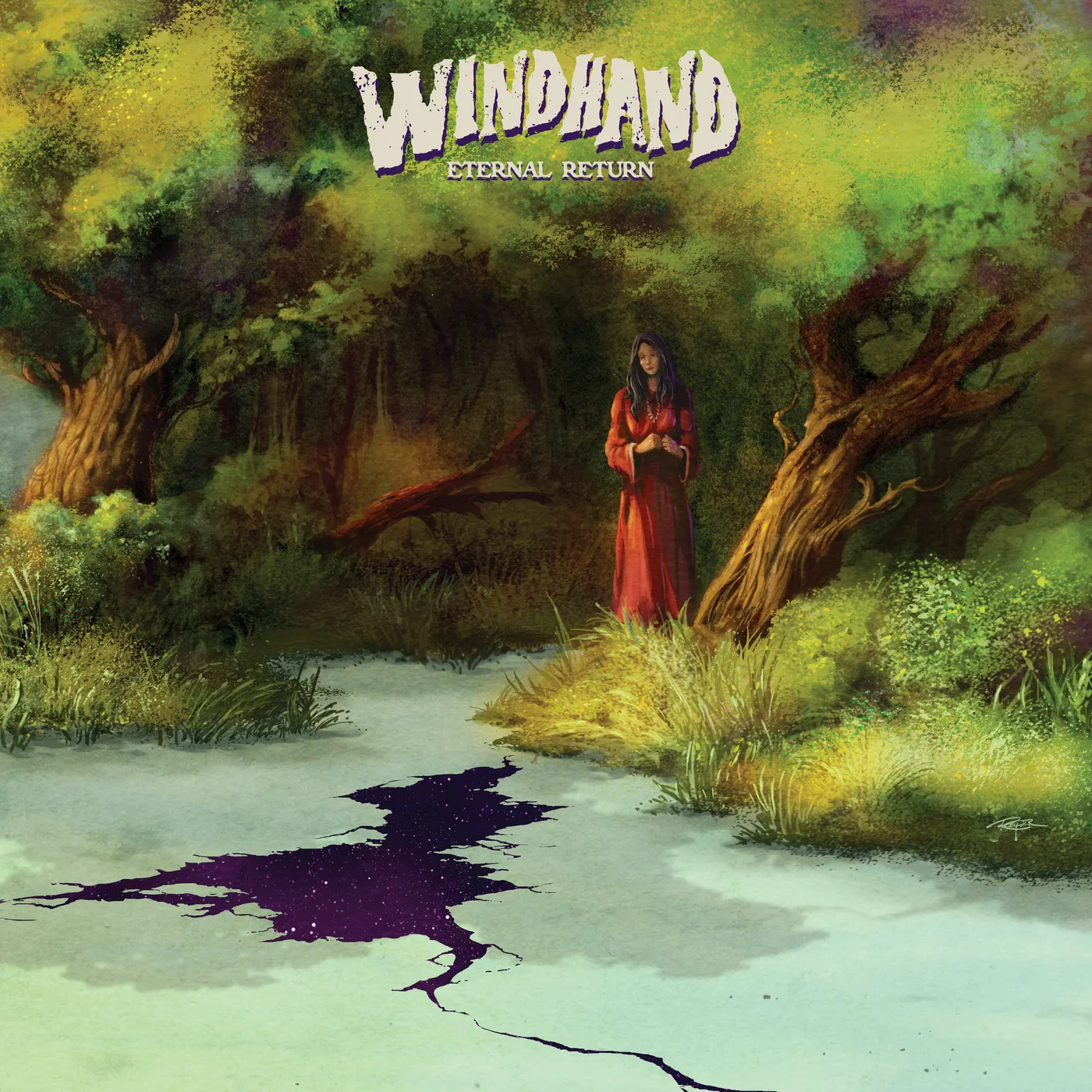 Windhand ETERNAL RETURN CD