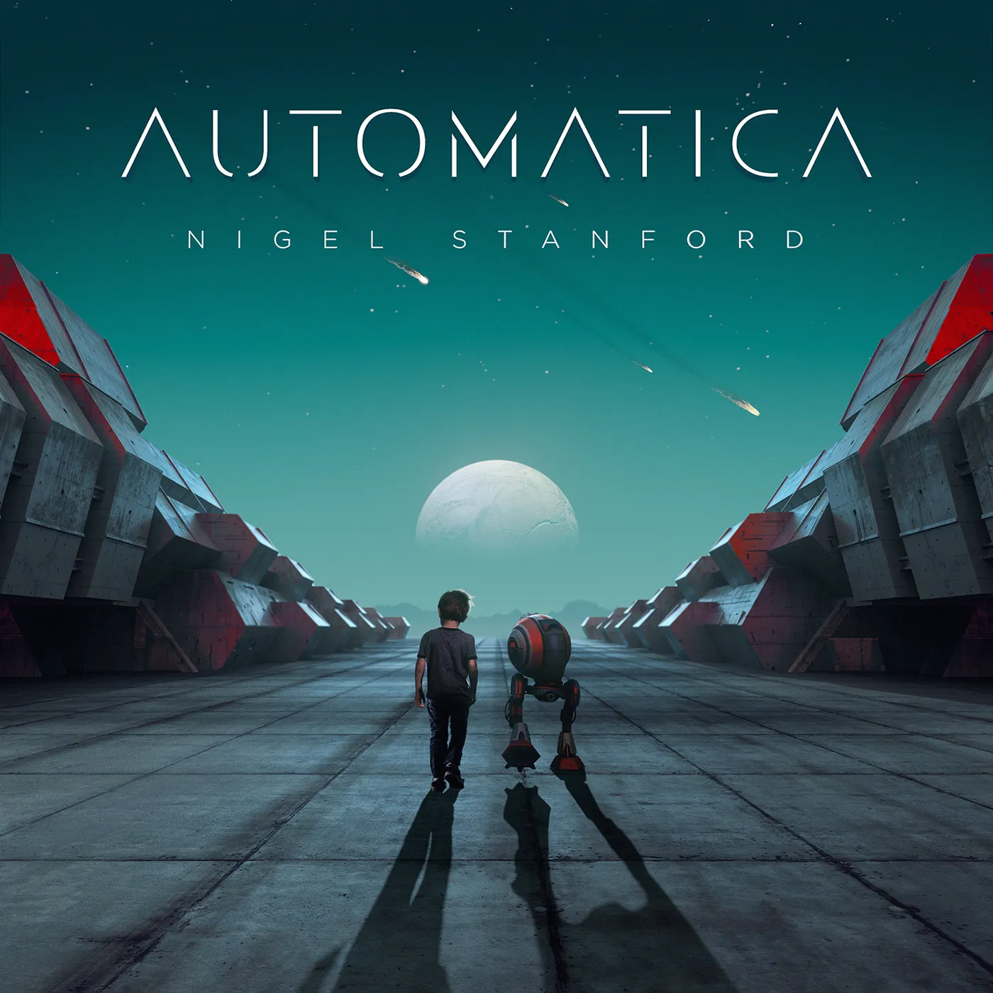 Nigel Stanford AUTOMATICA CD