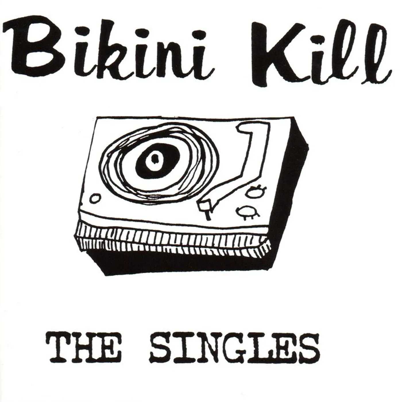 Bikini Kill SINGLES CD