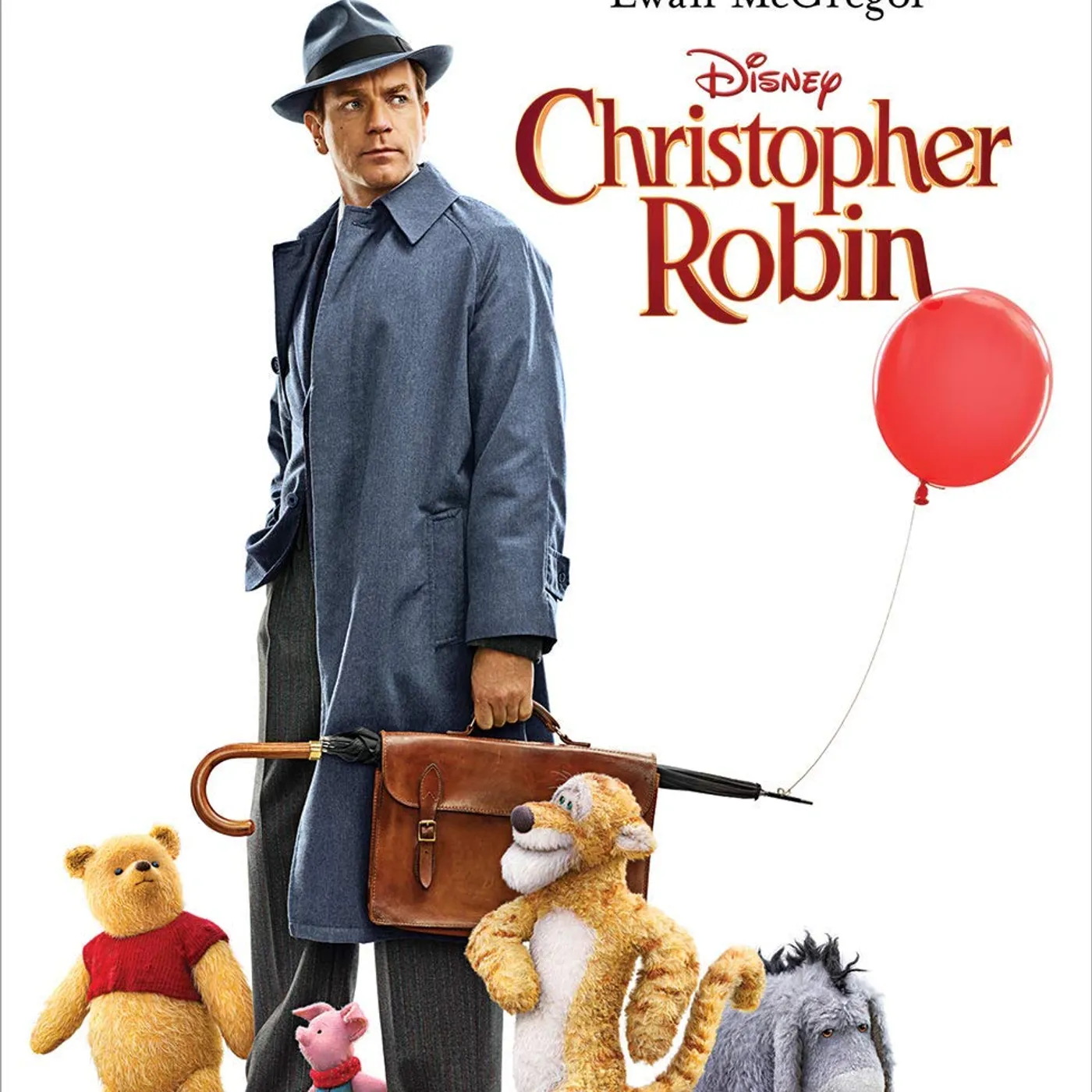 CHRISTOPHER ROBIN DVD