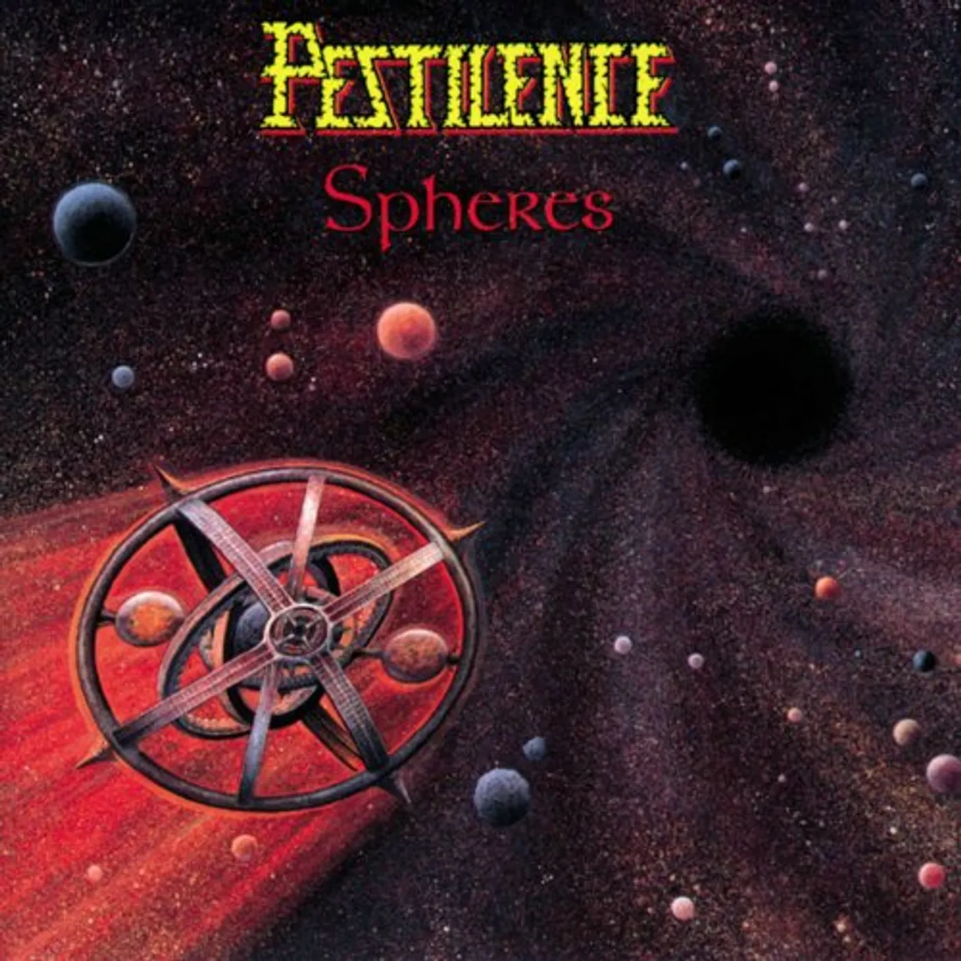 Pestilence SPHERES CD