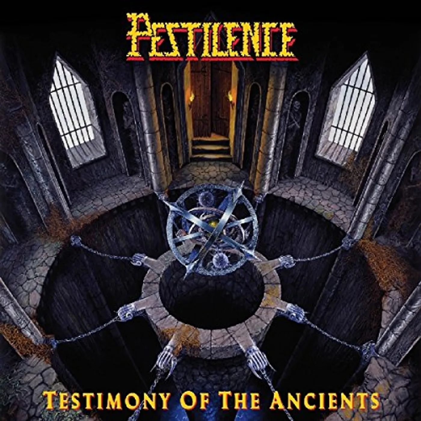 Pestilence Testimony Of The Ancients Vinyl Record