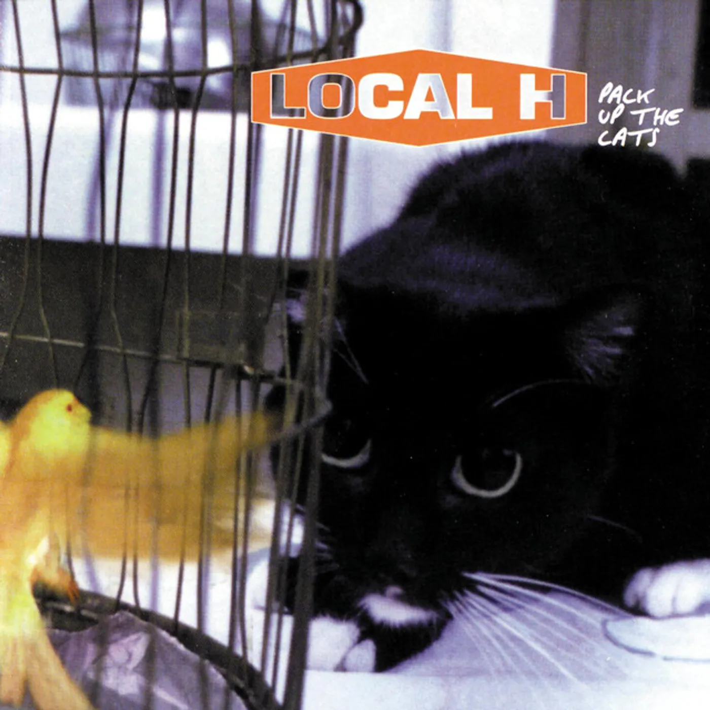 Local H Pack Up The Cats Vinyl Record