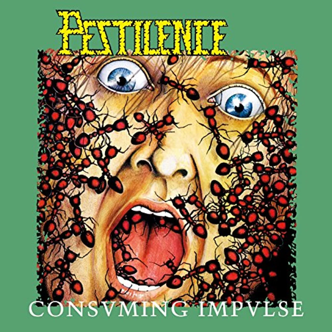 Pestilence CONSUMING IMPULSE CD