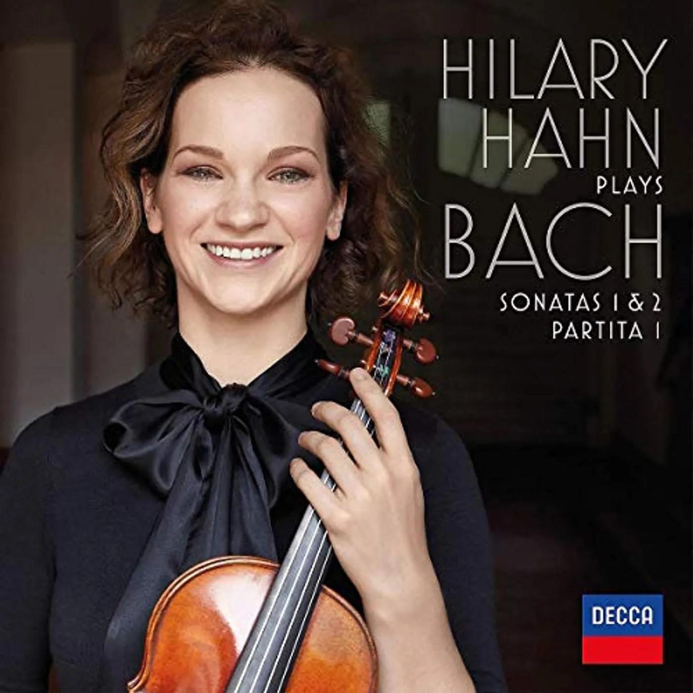 HILARY HAHN PLAYS BACH: SONATAS 1 & 2 / PARTITA 1 Vinyl Record