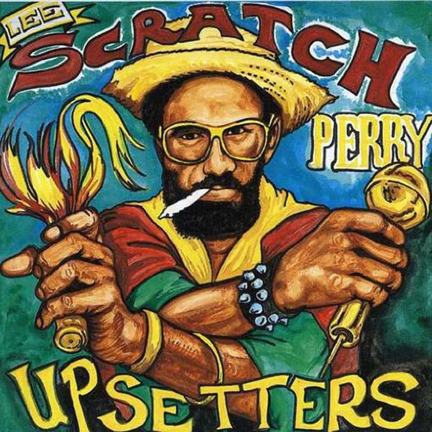 Lee "Scratch" Perry QUEST Vinyl Record