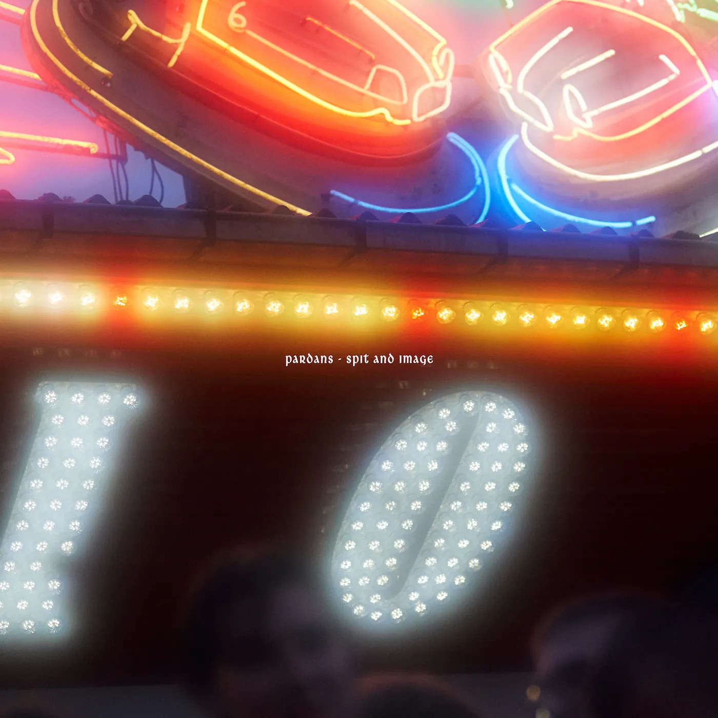 Pardans Spit and Image Vinyl Record