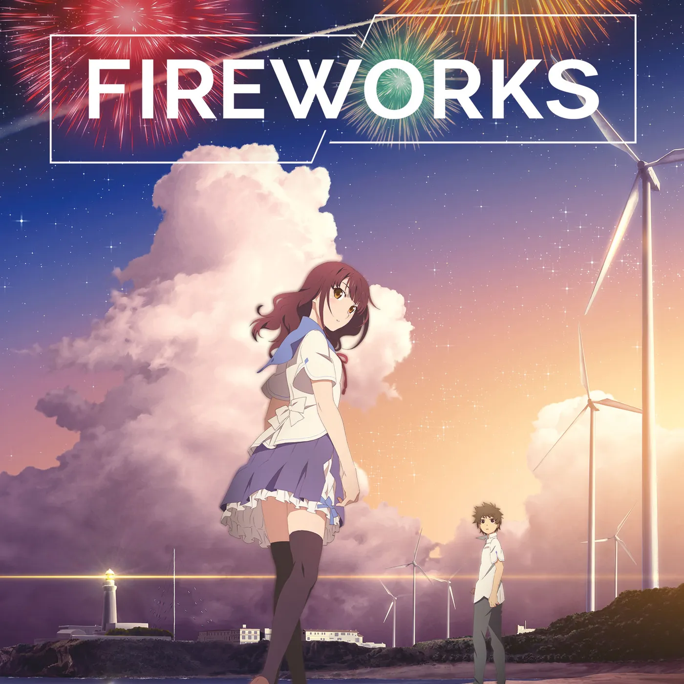 FIREWORKS DVD
