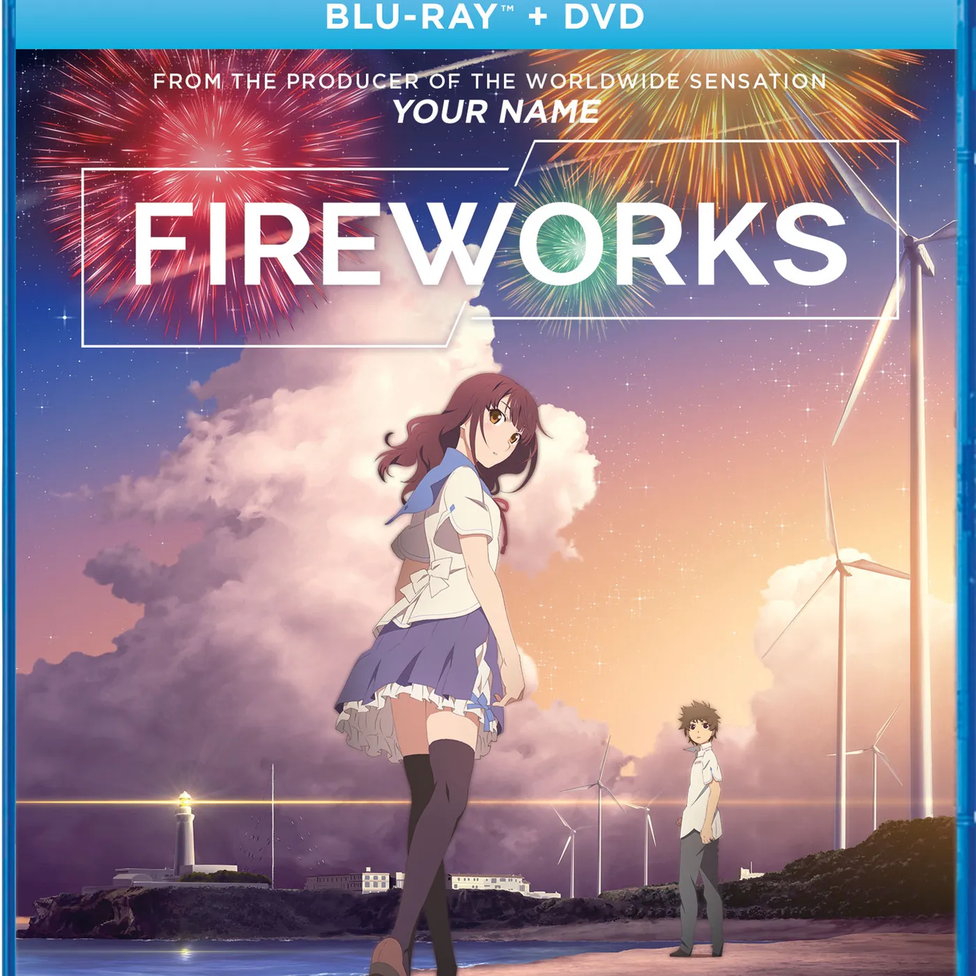 FIREWORKS Blu-ray