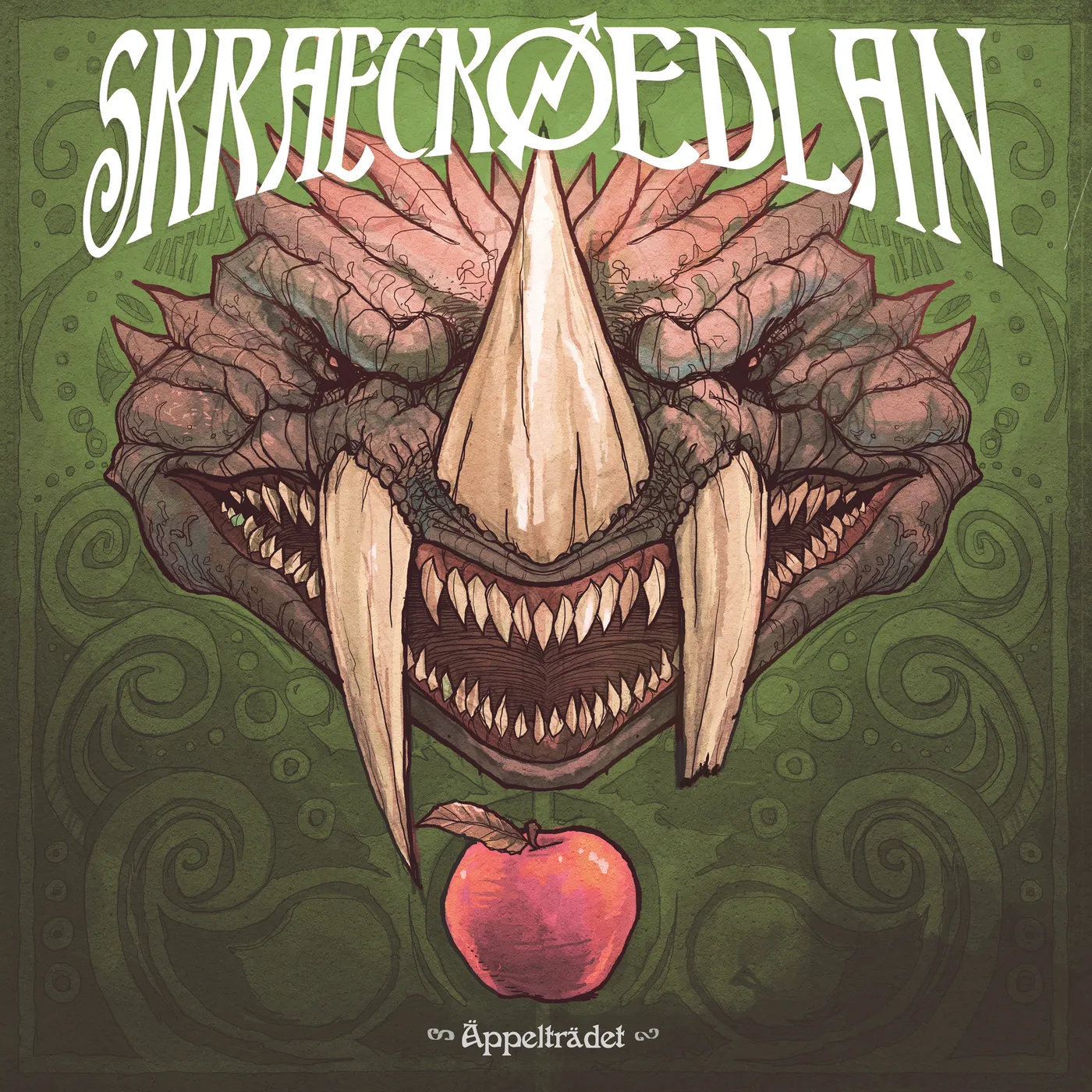 Skraeckoedlan APPELTRADET Vinyl Record