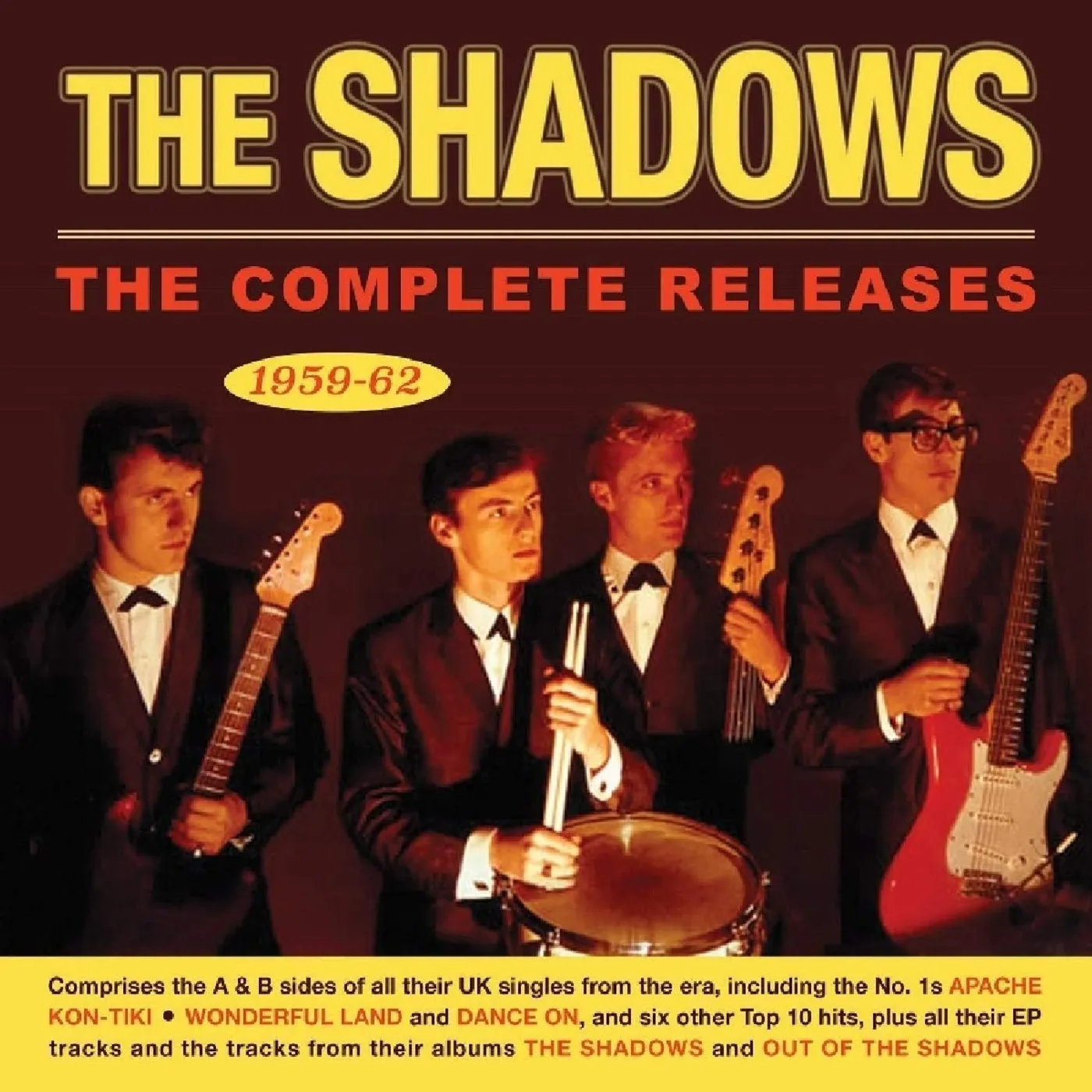 Shadows COMPLETE RELEASES 1959-62 CD