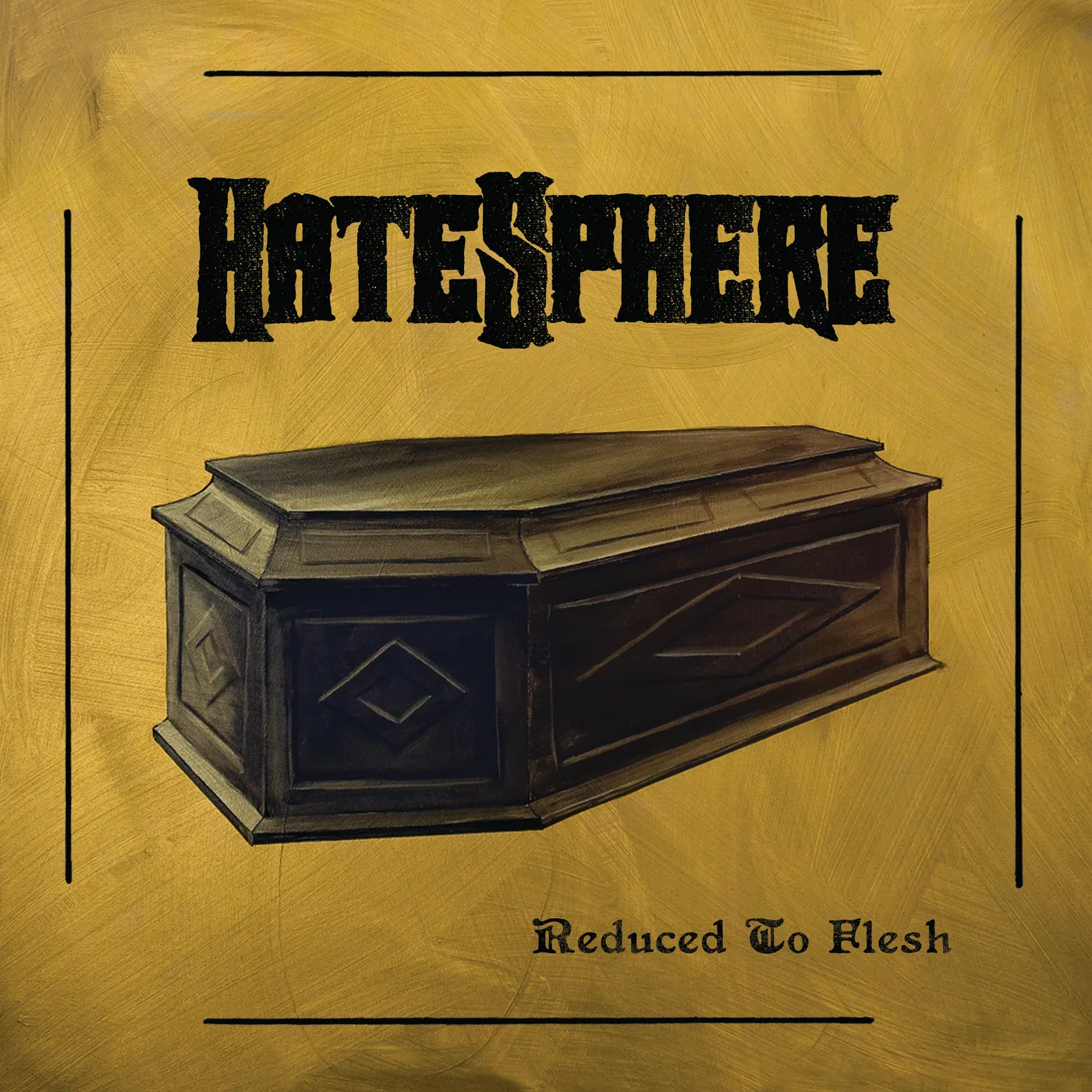 Hatesphere REDUCED TO FLESH CD