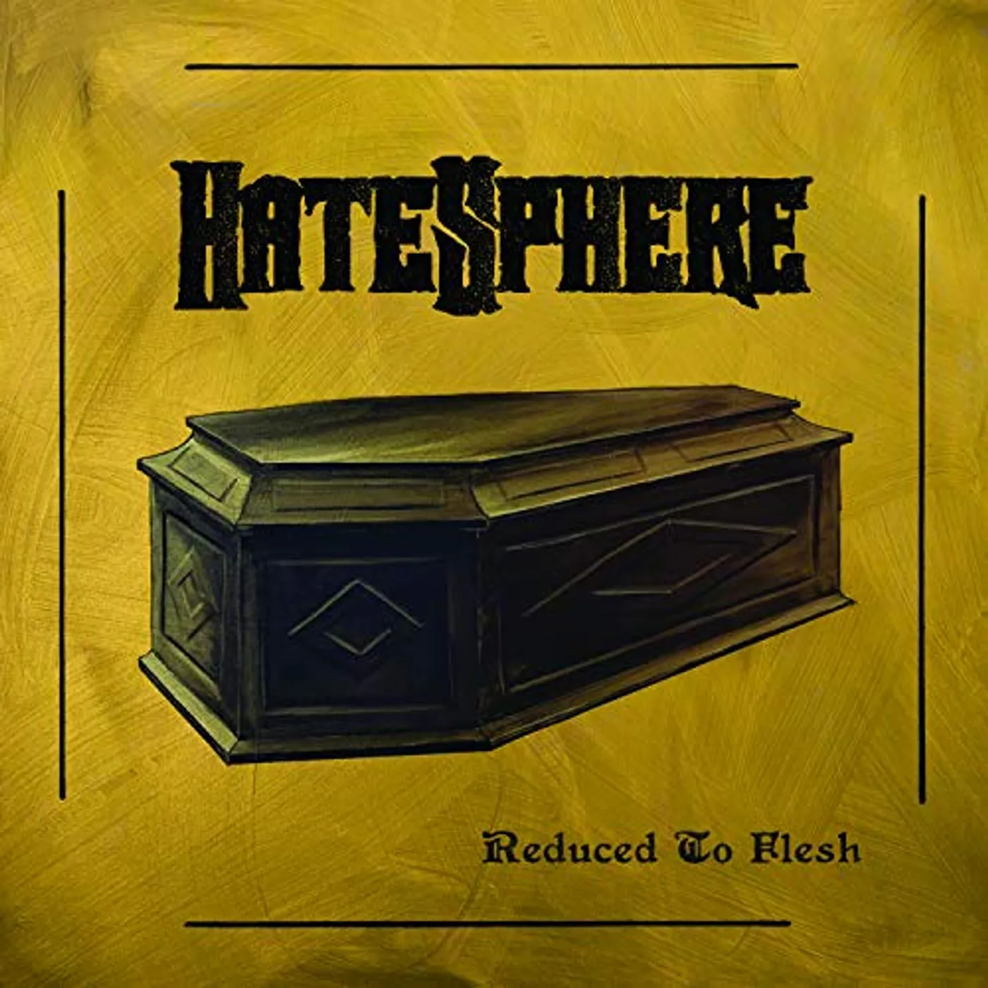 Hatesphere Reduced to Flesh Vinyl Record